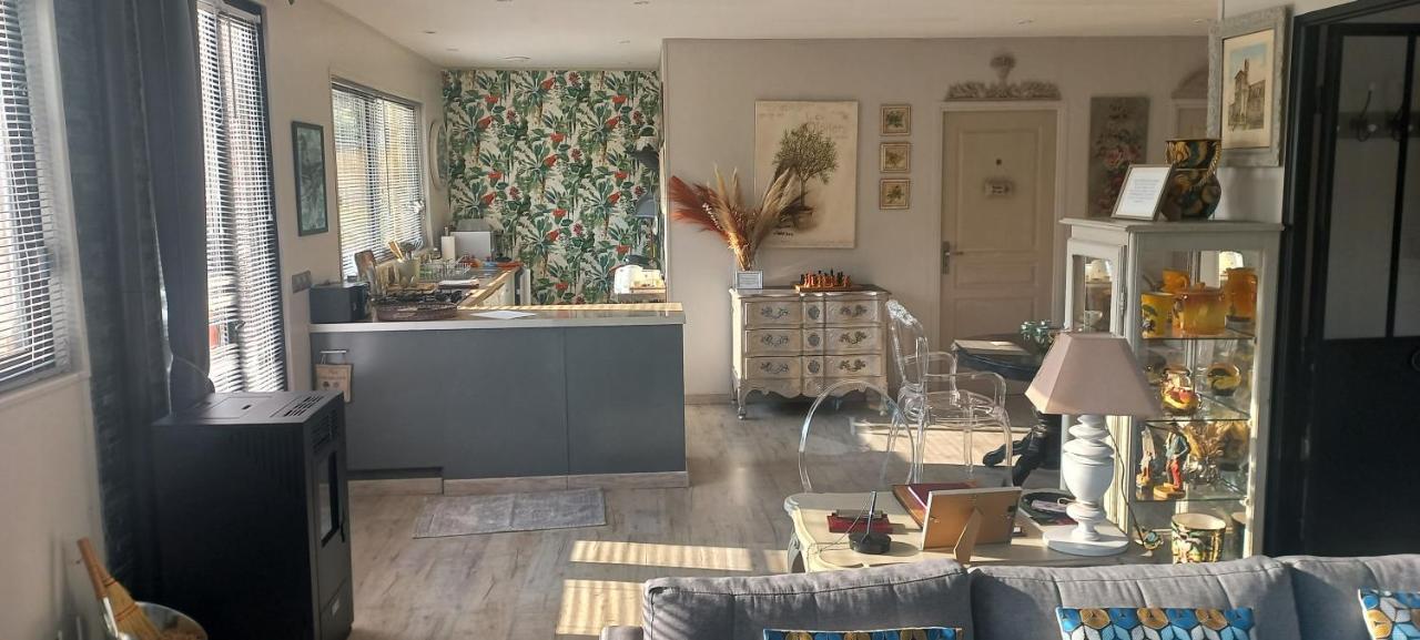 Albi A Proximite, Maison D'Hotes Les Oliviers Rosieres  Екстериор снимка